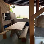 Apartamento Pé na Areia - Ubatuba Toninhas - 5 pessoas