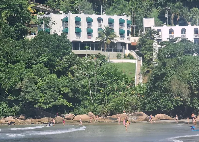 Apartamento Pé na Areia - Ubatuba Toninhas - 5 pessoas
