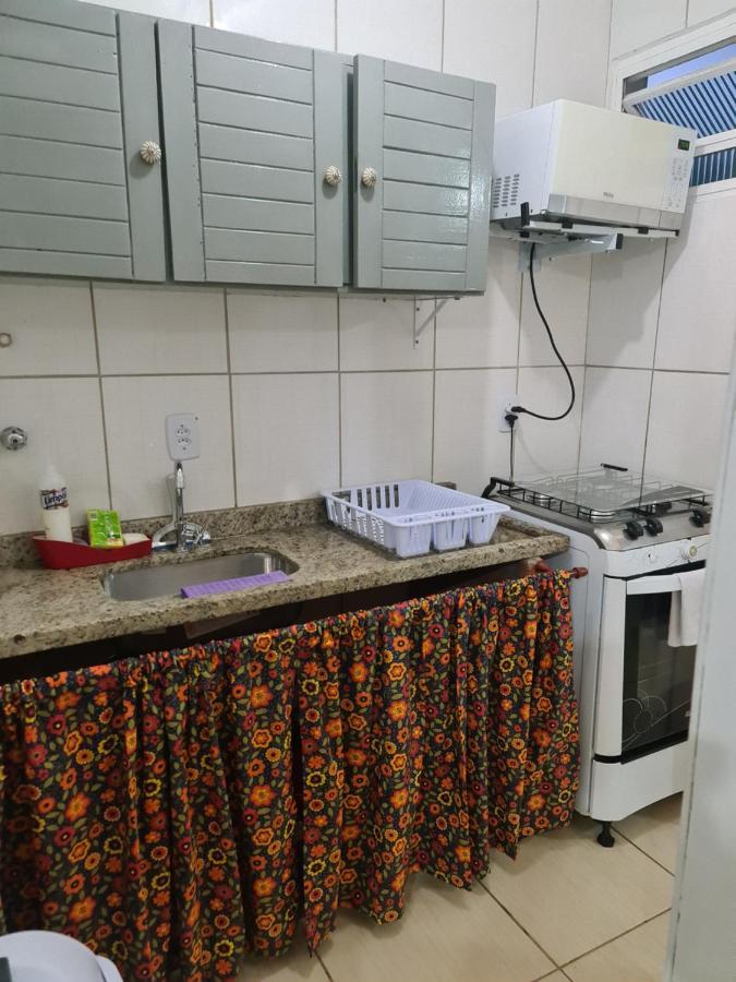 Pe Na Areia - Toninhas - 5 Pessoas Apartamento